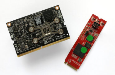 Jetson Nano and PCI Screamer PCBs